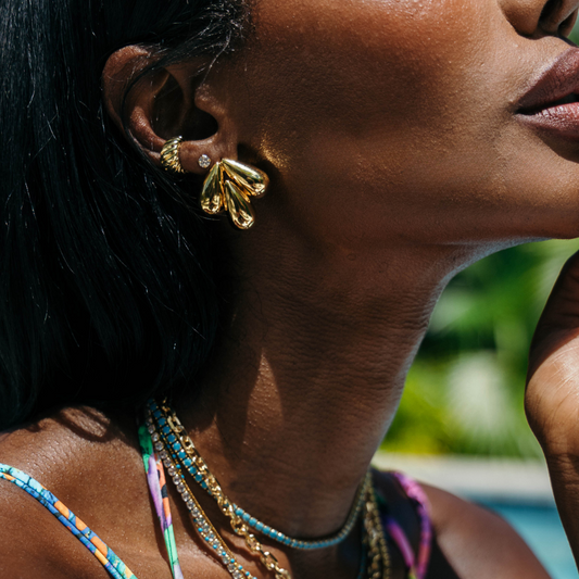 Becky Statement Earring — Soul Flow Apparel