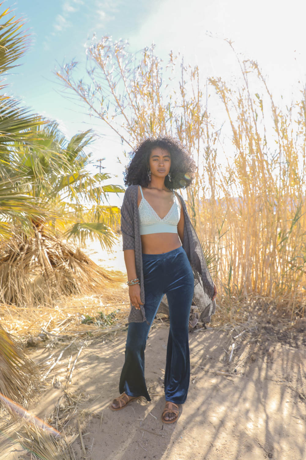 Sunshine Pom Kimono-Soul Flow Apparel