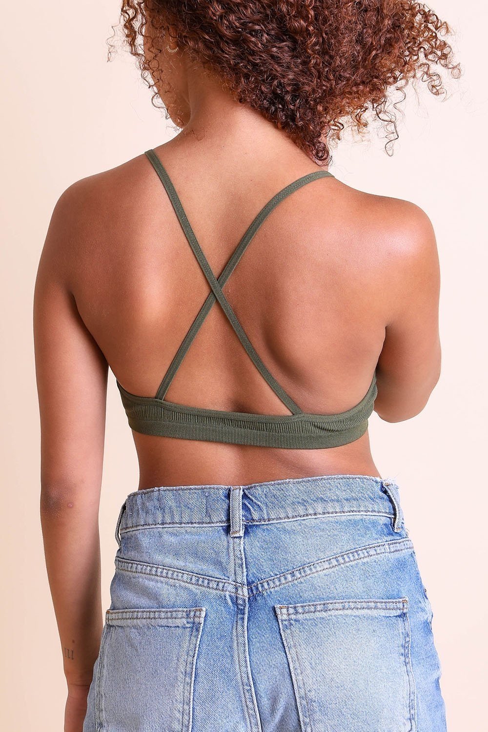 High Neck Crochet Lace Bralette – Stylish Layering Essential-Soul Flow Apparel