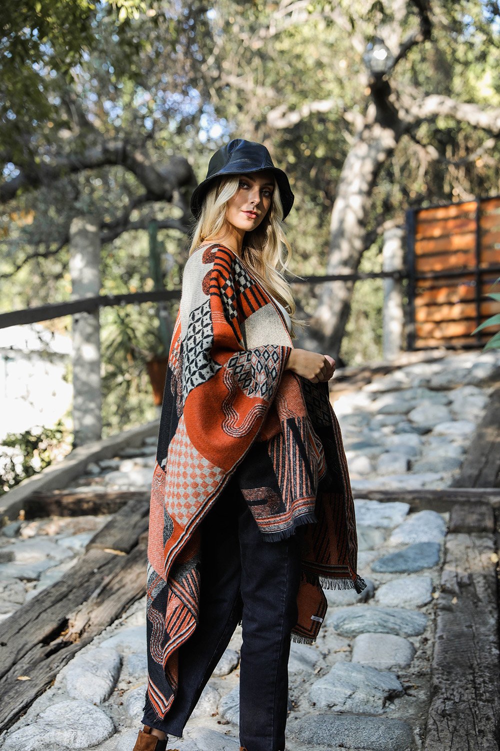 Baroque Style Ruana-Soul Flow Apparel