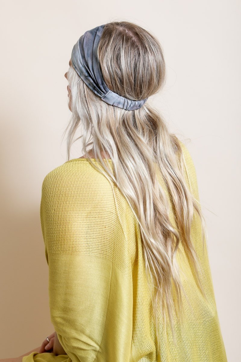 Wide Tie-Dye Headband-Soul Flow Apparel