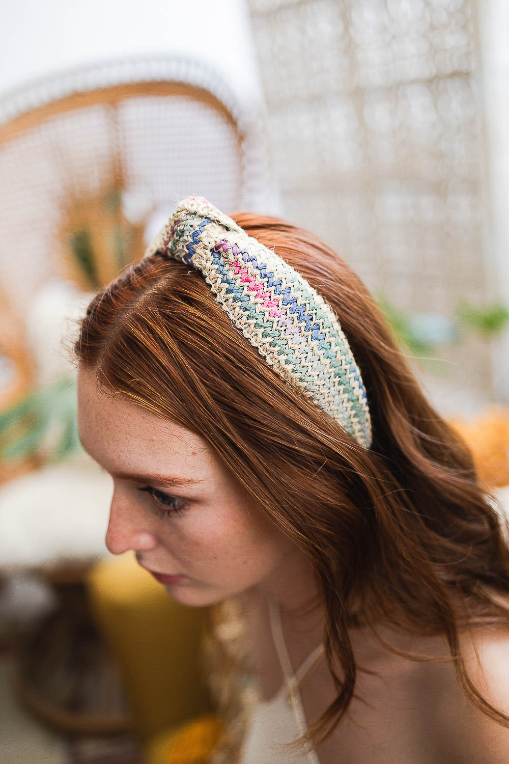 Natural Fiber Woven Headband – Lightweight and Stylish-Soul Flow Apparel