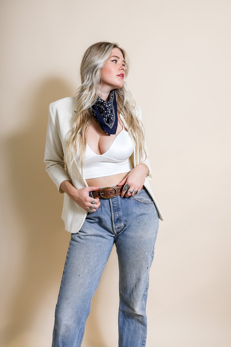 Flower Field Bandana-Soul Flow Apparel