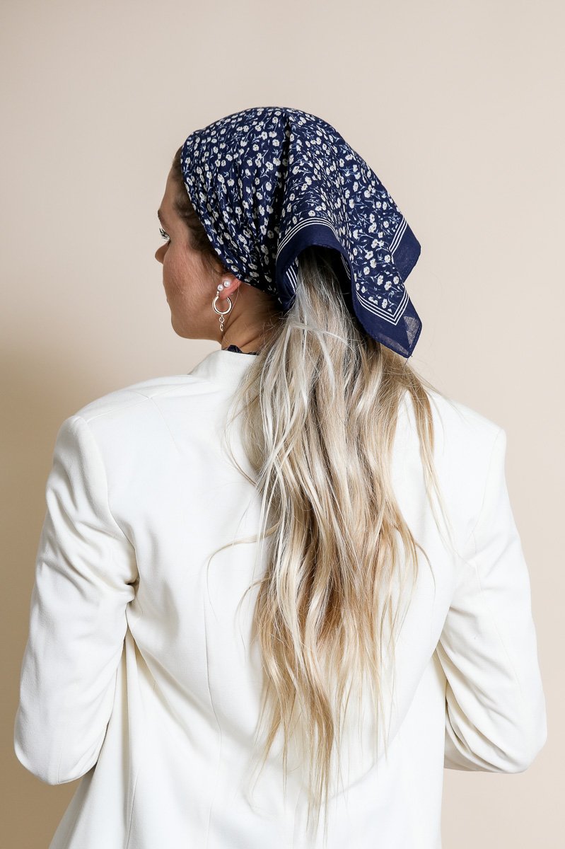 Flower Field Bandana-Soul Flow Apparel