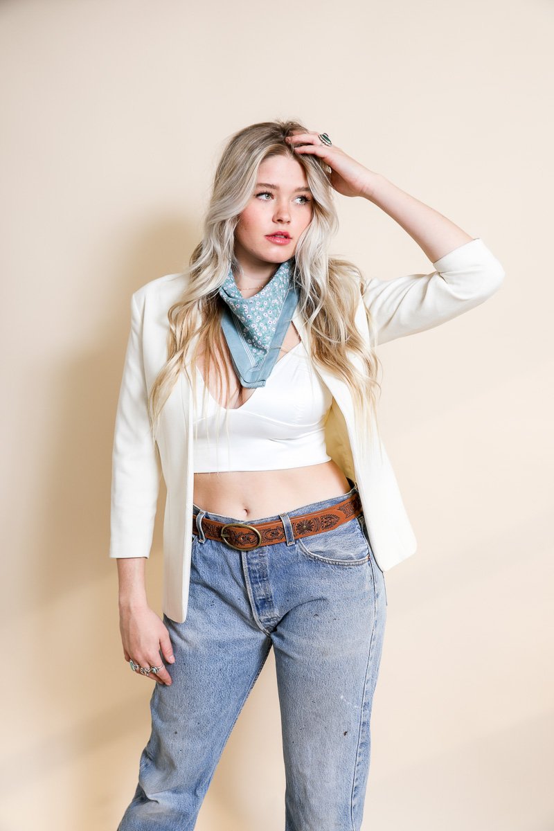 Flower Field Bandana-Soul Flow Apparel