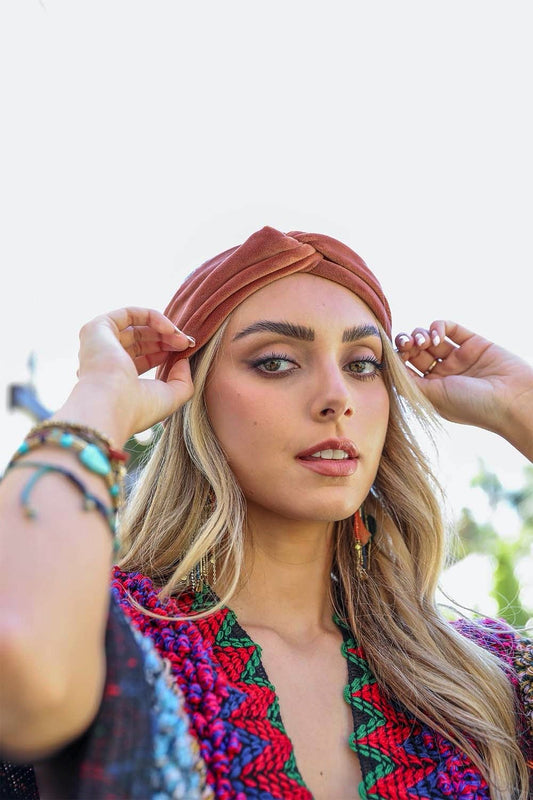 Super Soft Twisted Headbands – Plush Comfort & Style