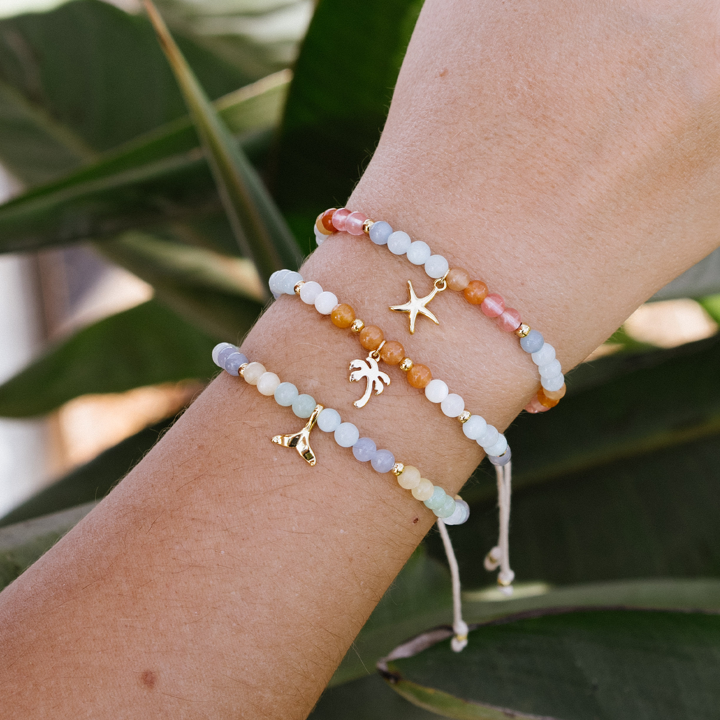 California Lifes a Beach Bracelet