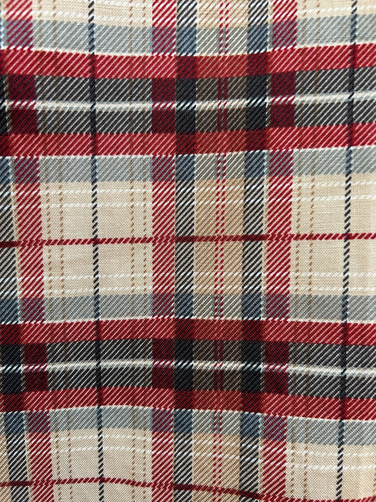 Plaid Skater Skirt