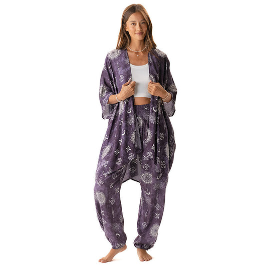 Mystic Plum Lounge Set