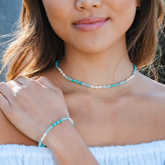 Anti-Anxiety + Healing Jewelry Set