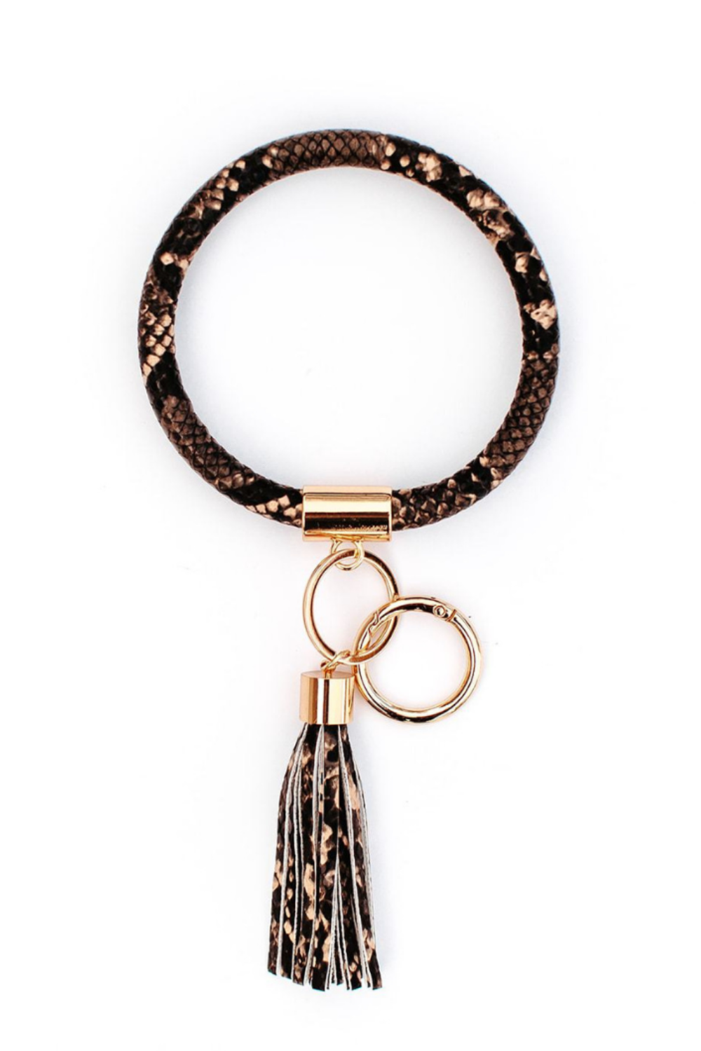 Becca 2 Keychain Bracelet