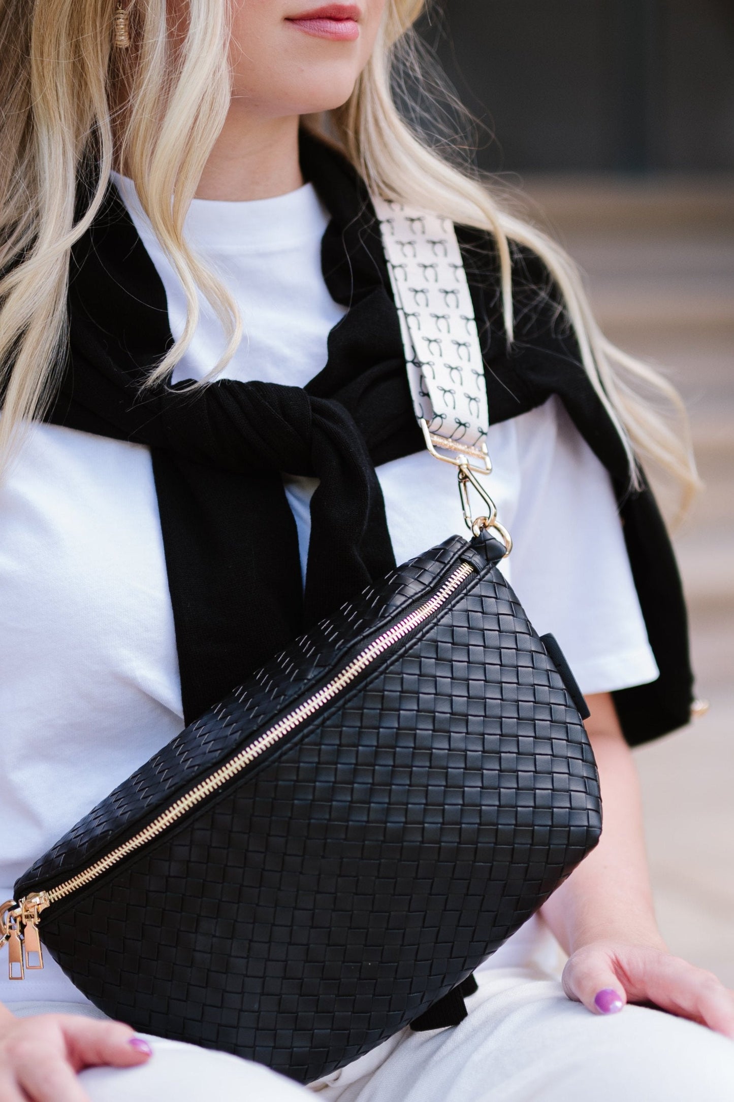 Bow-tiful Adjustable Bag Strap-Soul Flow Apparel