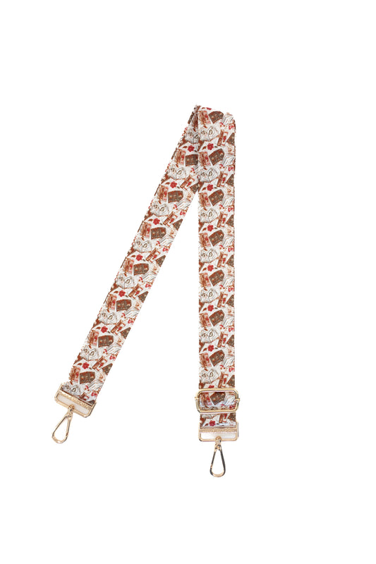 Bookish Adjustable Bag Strap-Soul Flow Apparel