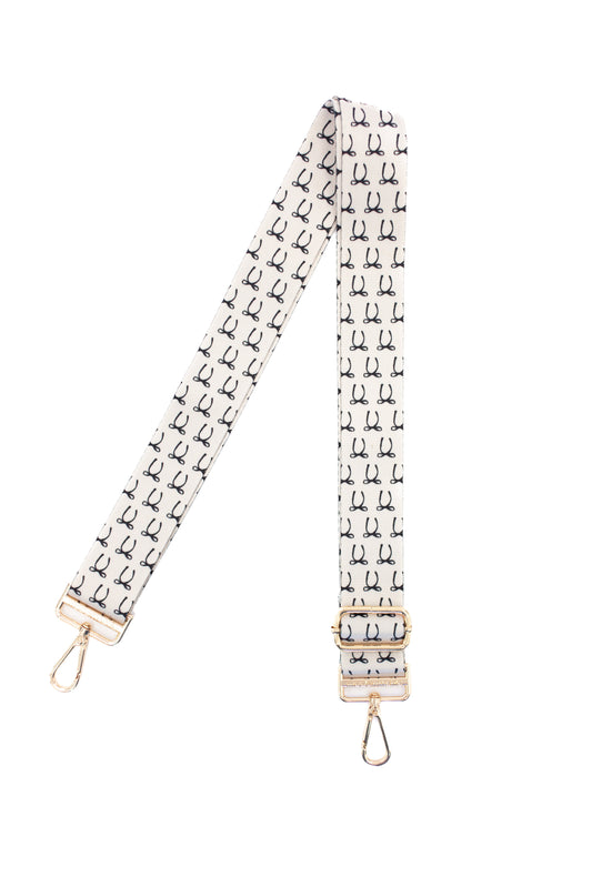 Bow-tiful Adjustable Bag Strap-Soul Flow Apparel