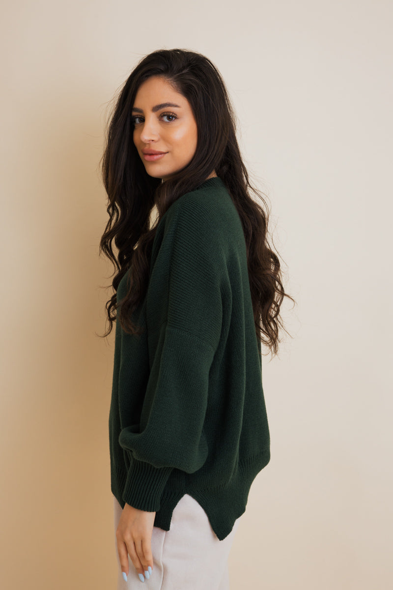 Soul Flow Apparel | Boho Effortlessly Cozy Oversized Sweater