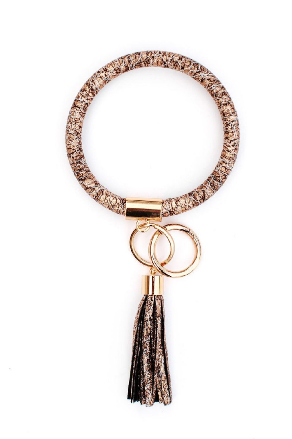 Becca 2 Keychain Bracelet