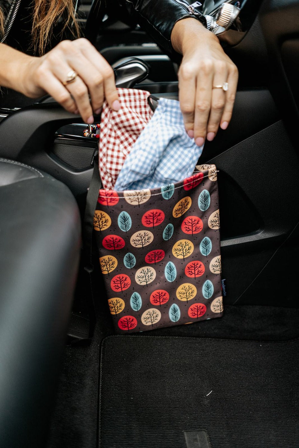M + C Car Trash Bags - Final Sale