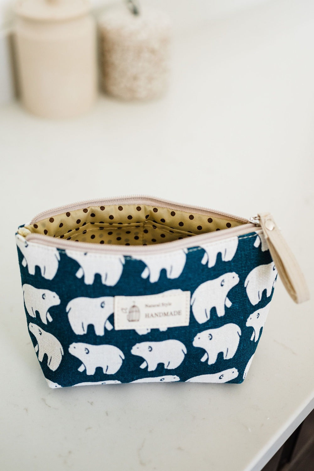 Janie Fabric Clutch