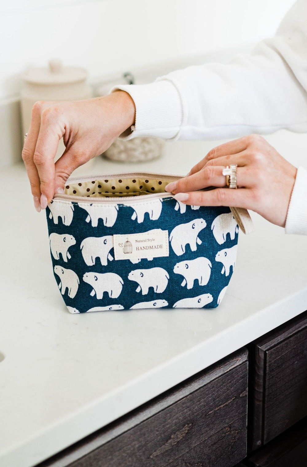Janie Fabric Clutch