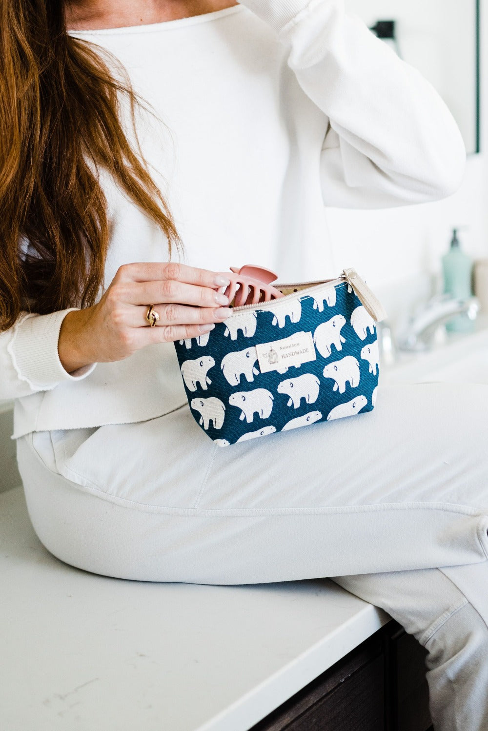 Janie Fabric Clutch