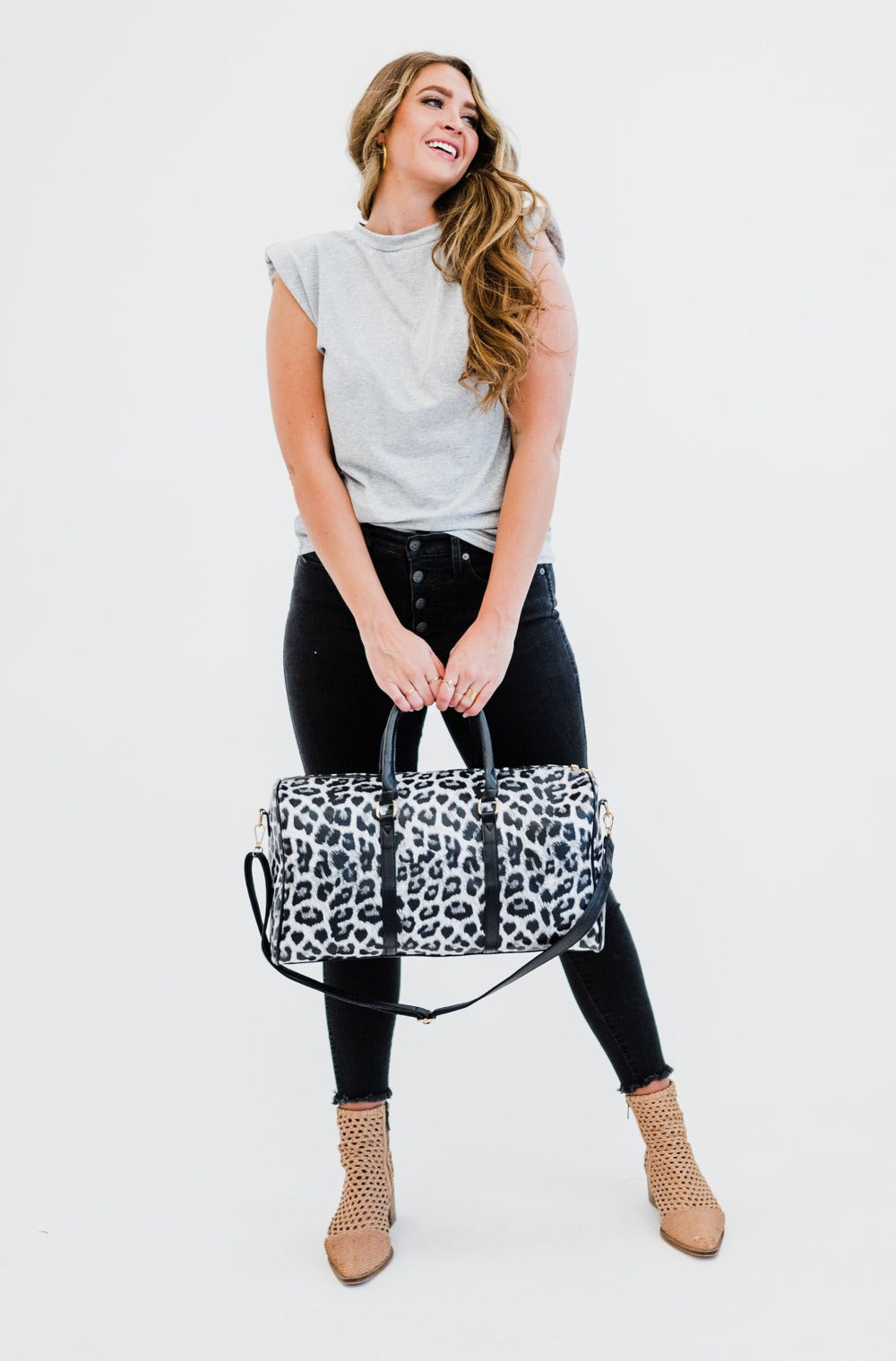 Hannah Leopard Overnighter