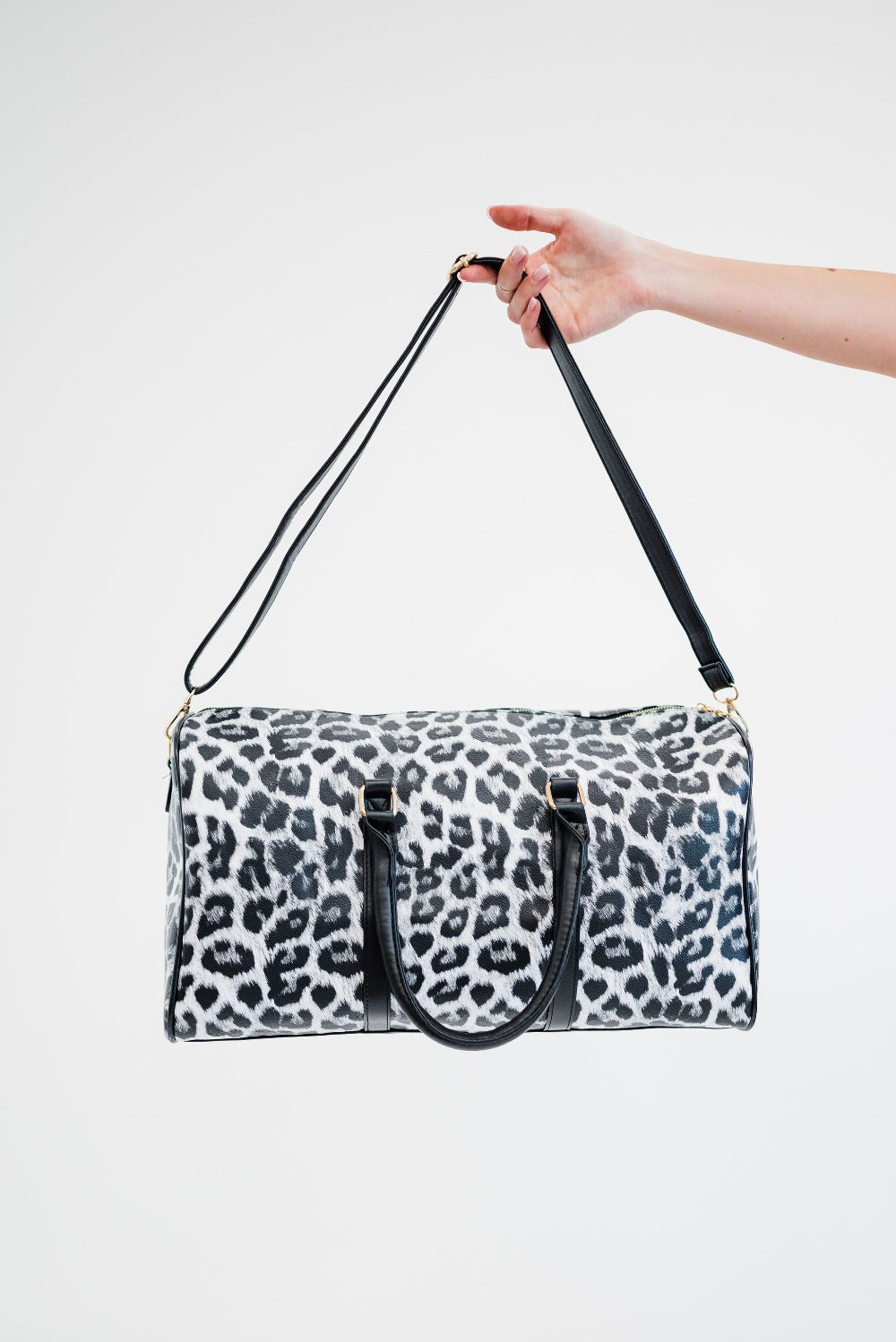 Hannah Leopard Overnighter