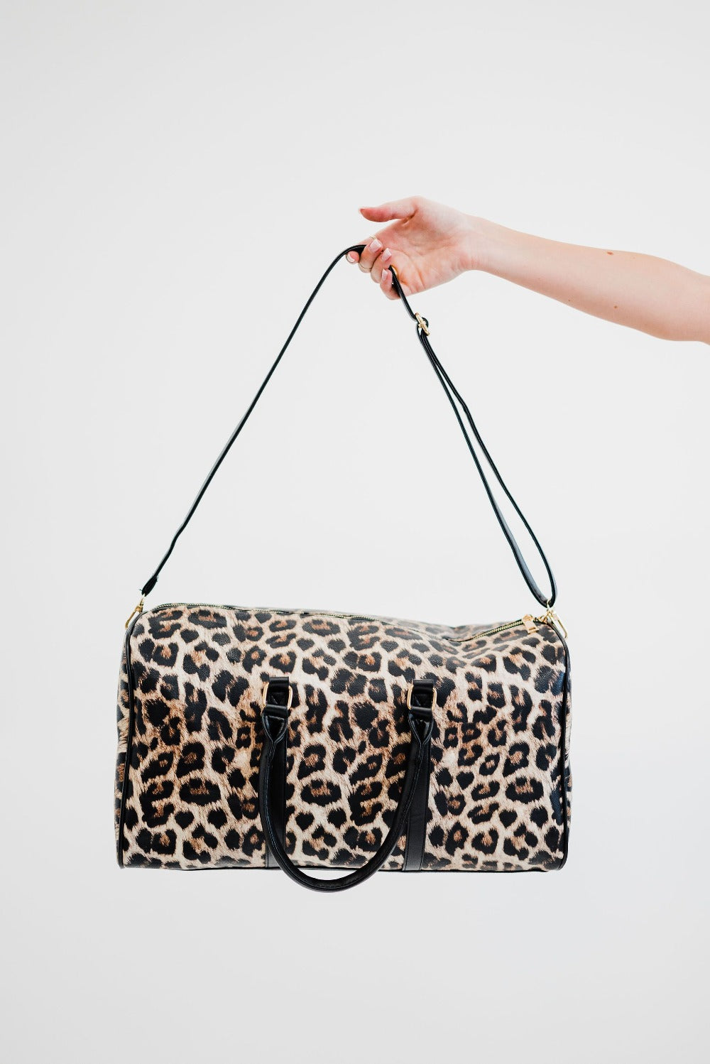 Hannah Leopard Overnighter