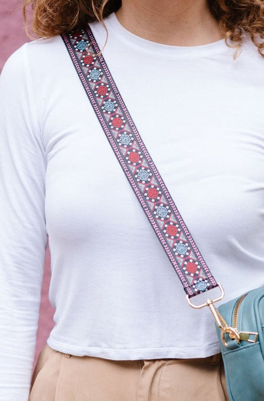 Ellie Adjustable Bag Strap-Soul Flow Apparel