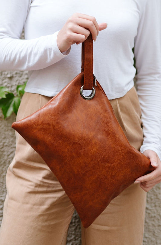 Alexa Oversized Clutch-Soul Flow Apparel