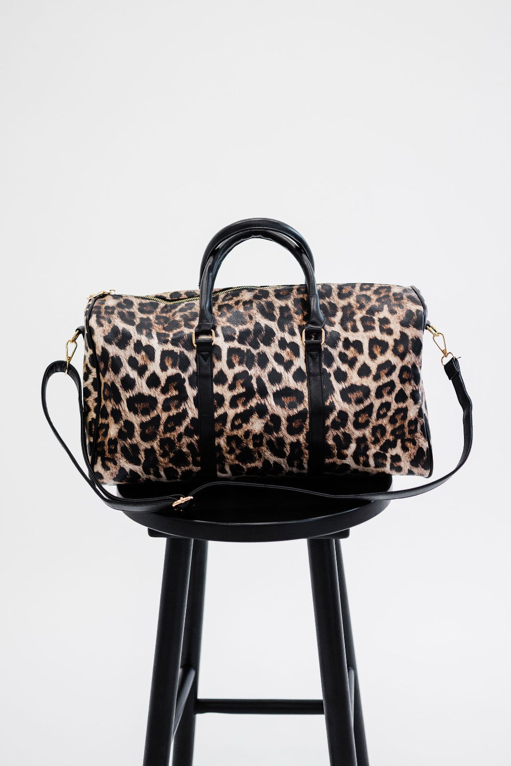 Hannah Leopard Overnighter