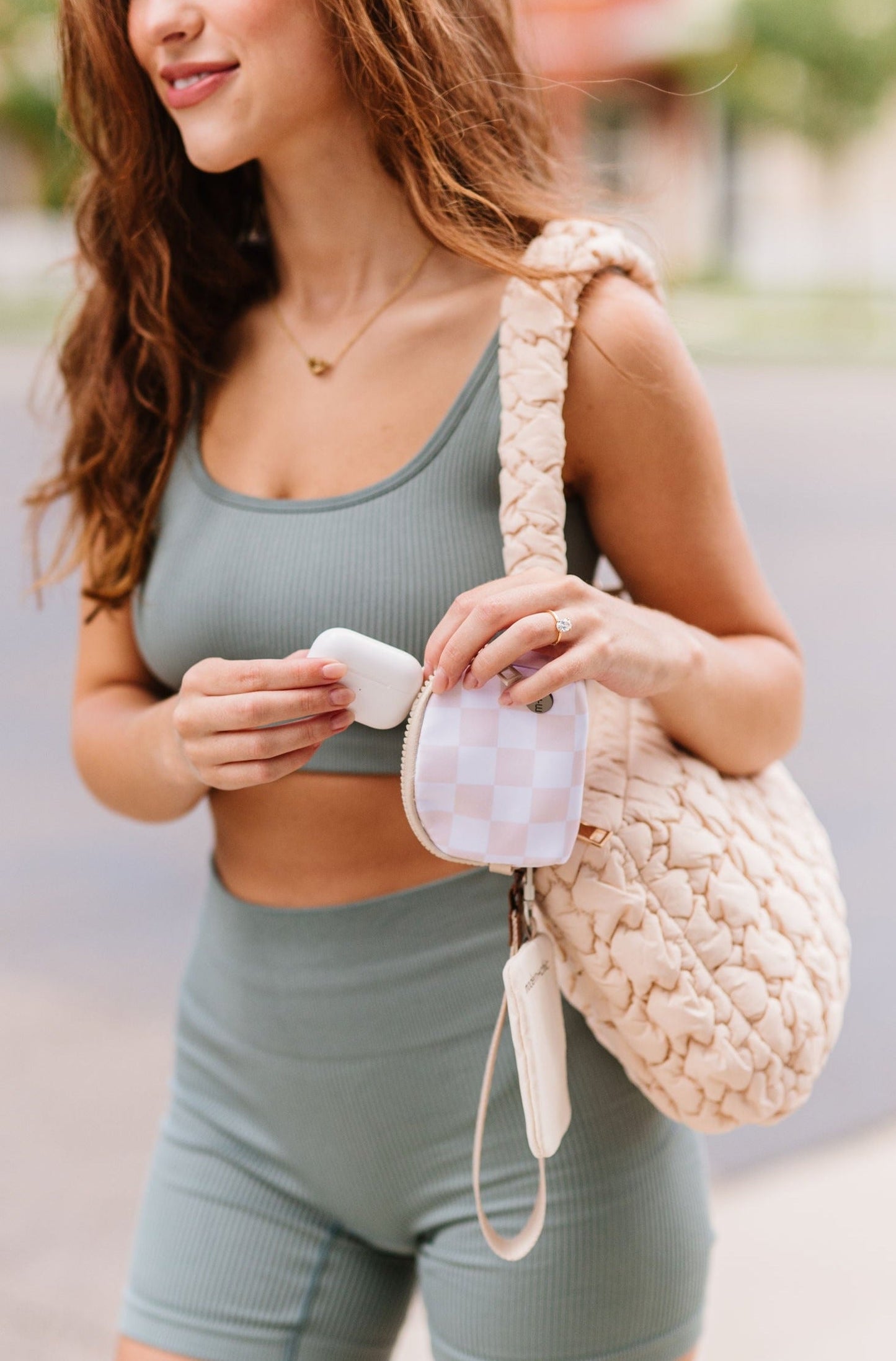 Kyleigh Dual Pouch Wristlet-Soul Flow Apparel