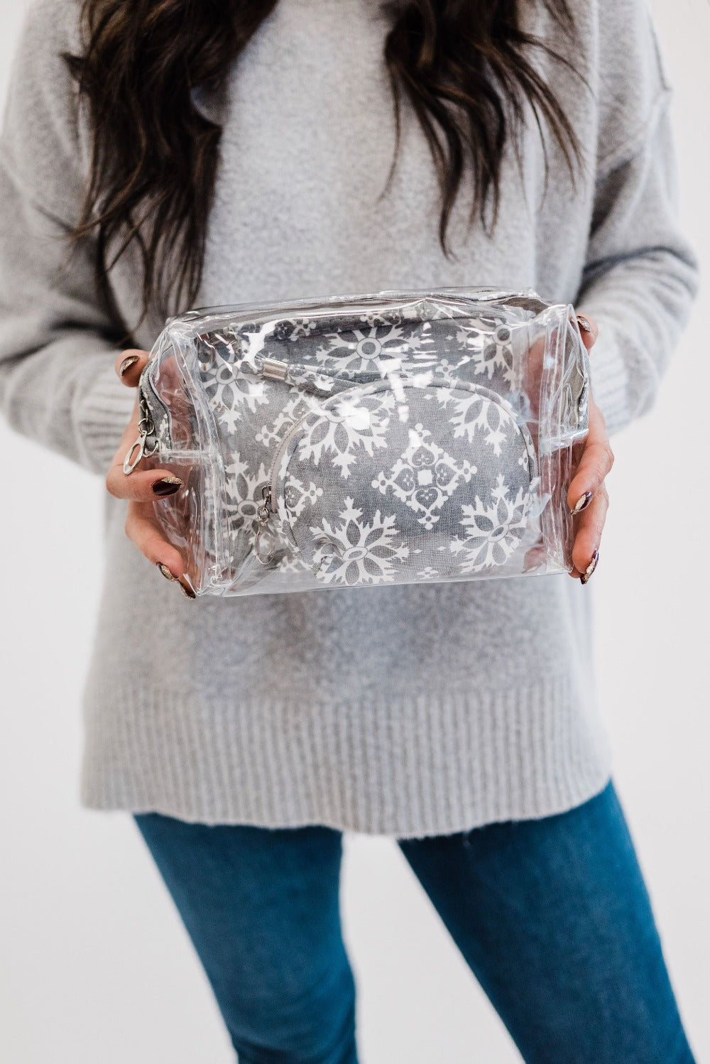 Geneva 3-piece Cosmetic Bag Set