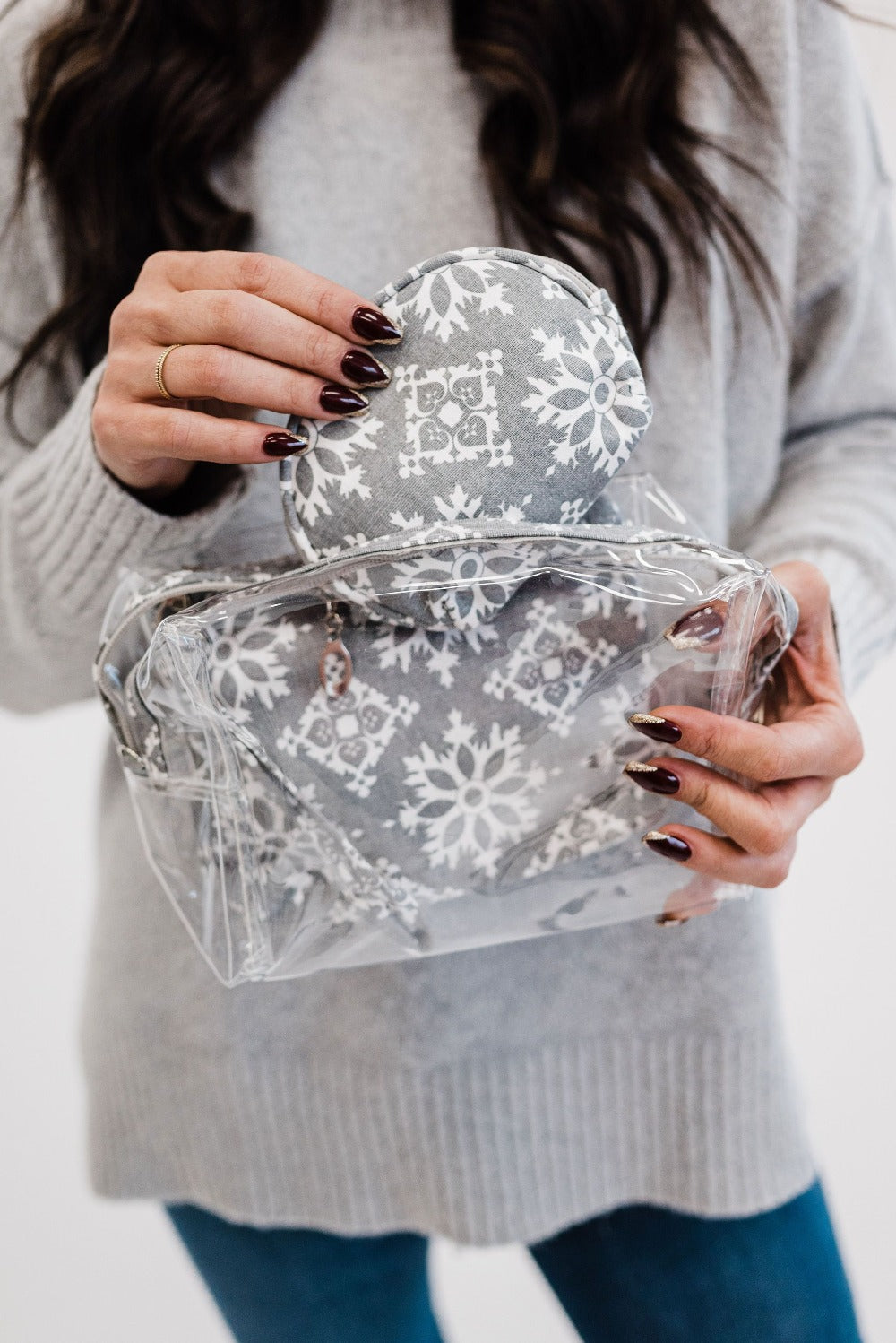 Geneva 3-piece Cosmetic Bag Set