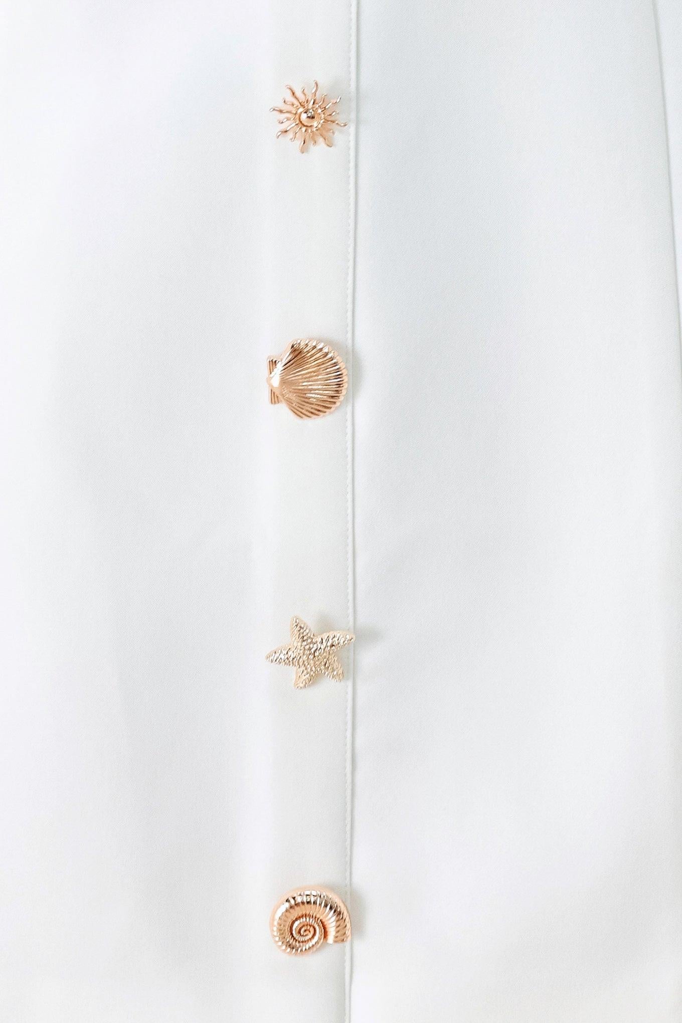 PURE GLAM WOVEN MINI DRESS