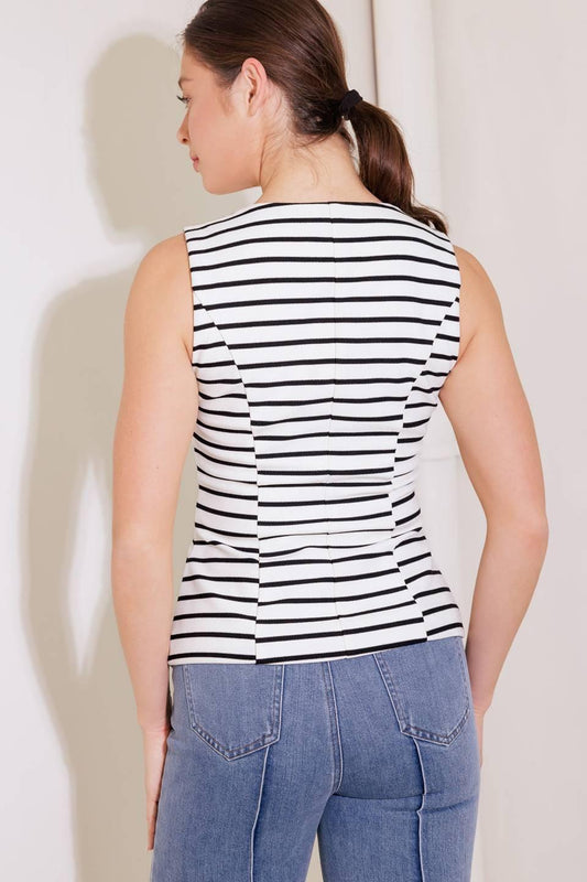 WILDFLOWER WANDER WOVEN VEST