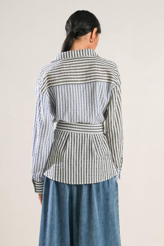 RAYS OF HOPE WOVEN TOP