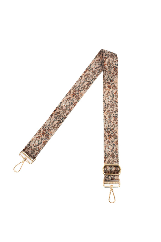 Flora Oasis Adjustable Bag Strap-Soul Flow Apparel