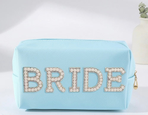 Bride Glam Cosmetic Bag, view 574 — Soul Flow Apparel