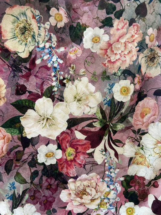 Floral Midi Dress