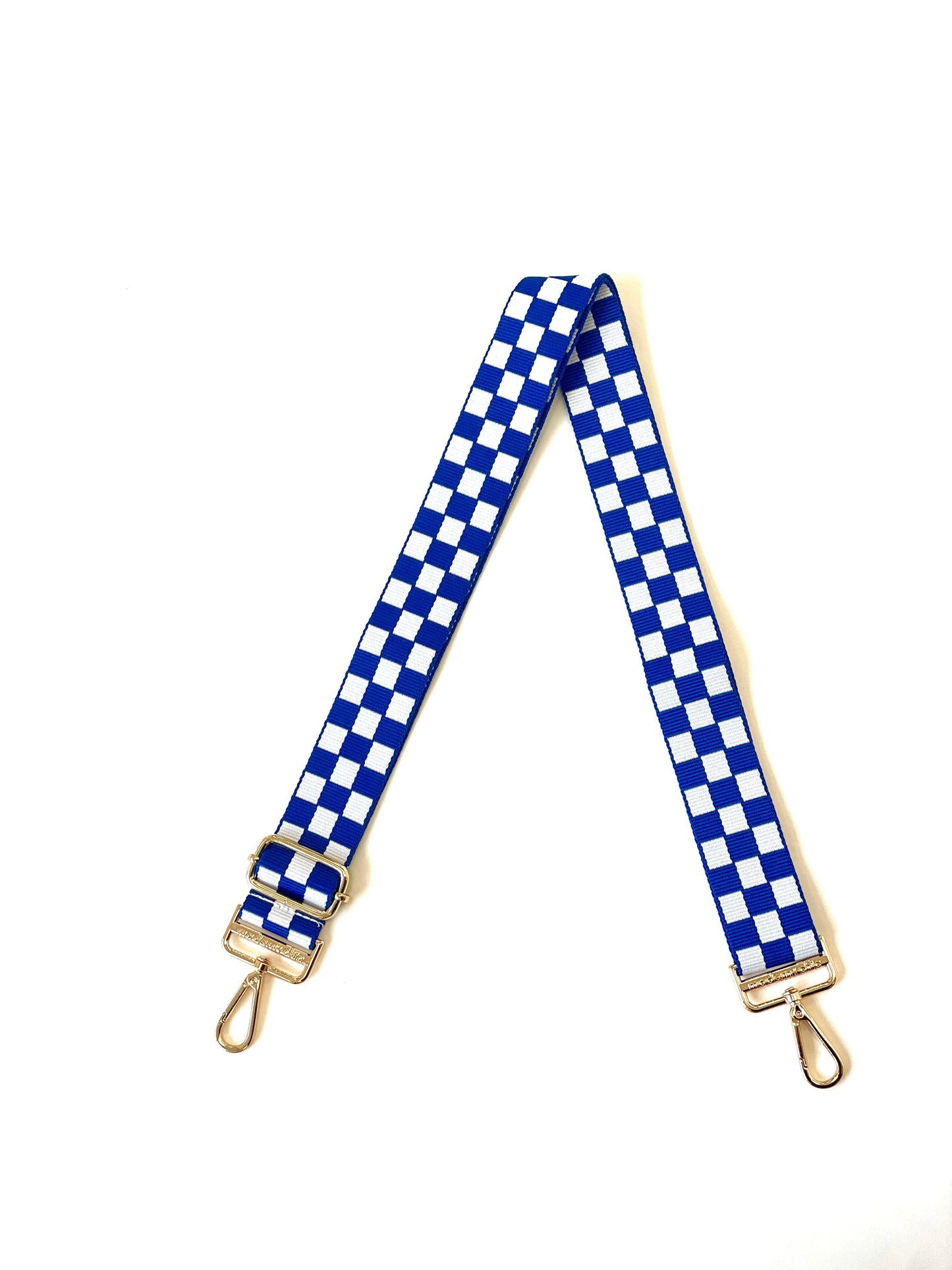 Lizzie Checkered Adjustable Bag Strap-Soul Flow Apparel