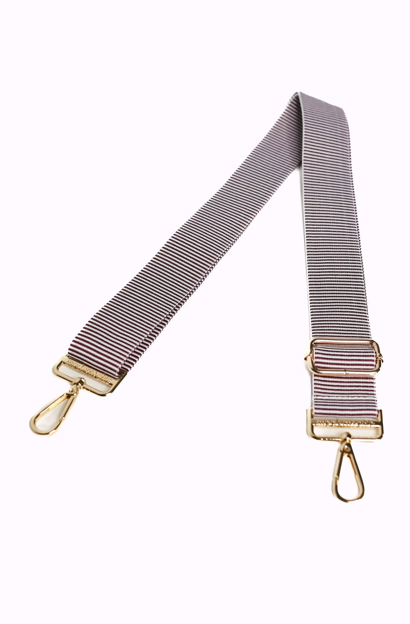 Delaney Striped Adjustable Bag Strap-Soul Flow Apparel