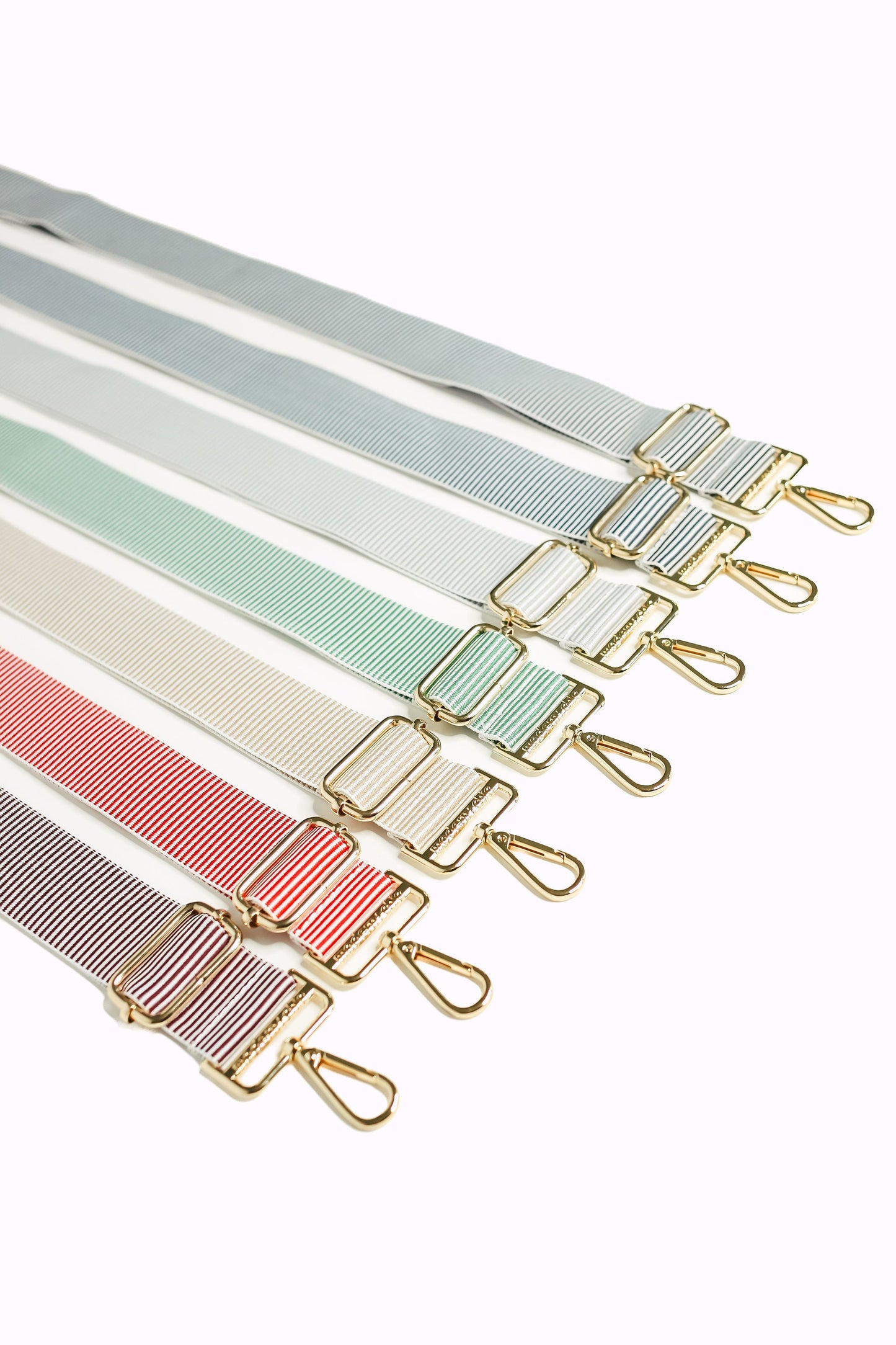 Delaney Striped Adjustable Bag Strap-Soul Flow Apparel