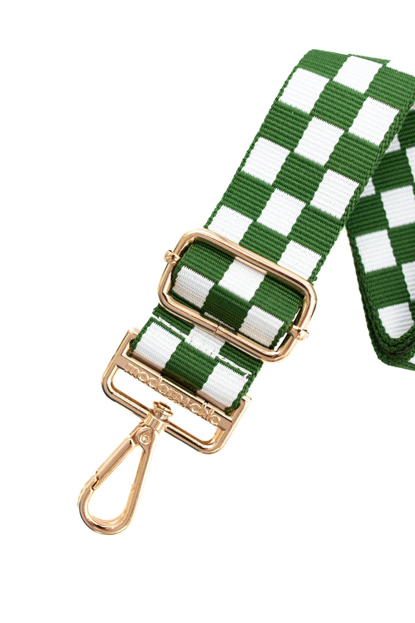 Lizzie Checkered Adjustable Bag Strap-Soul Flow Apparel