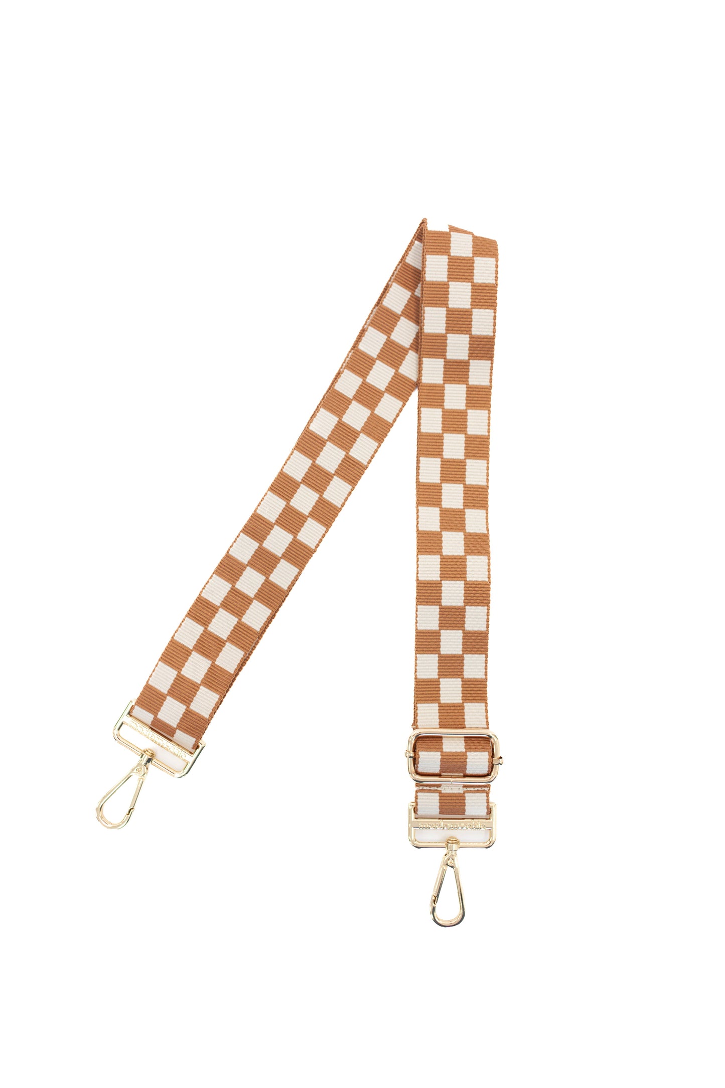 Lizzie Checkered Adjustable Bag Strap-Soul Flow Apparel