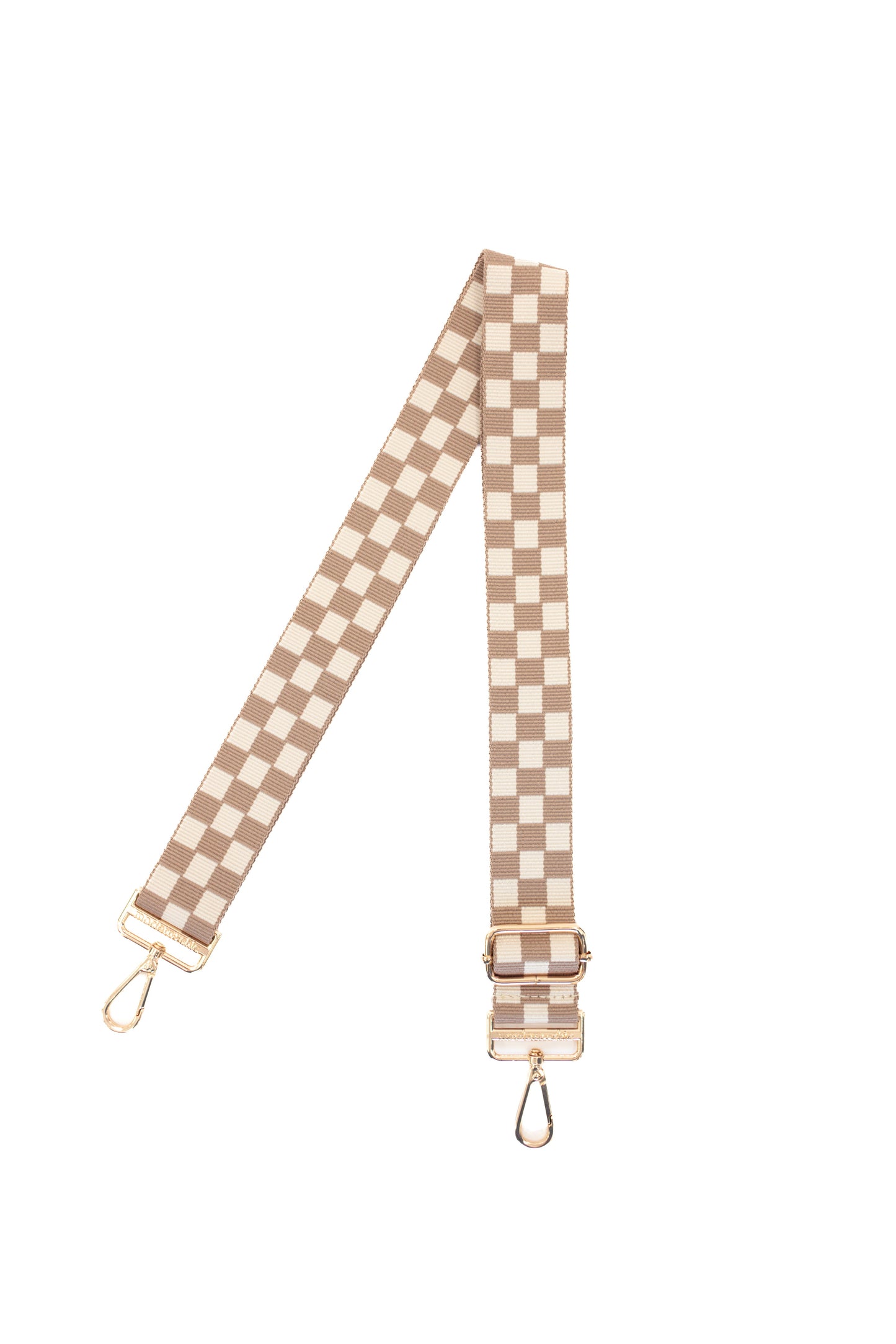 Lizzie Checkered Adjustable Bag Strap-Soul Flow Apparel