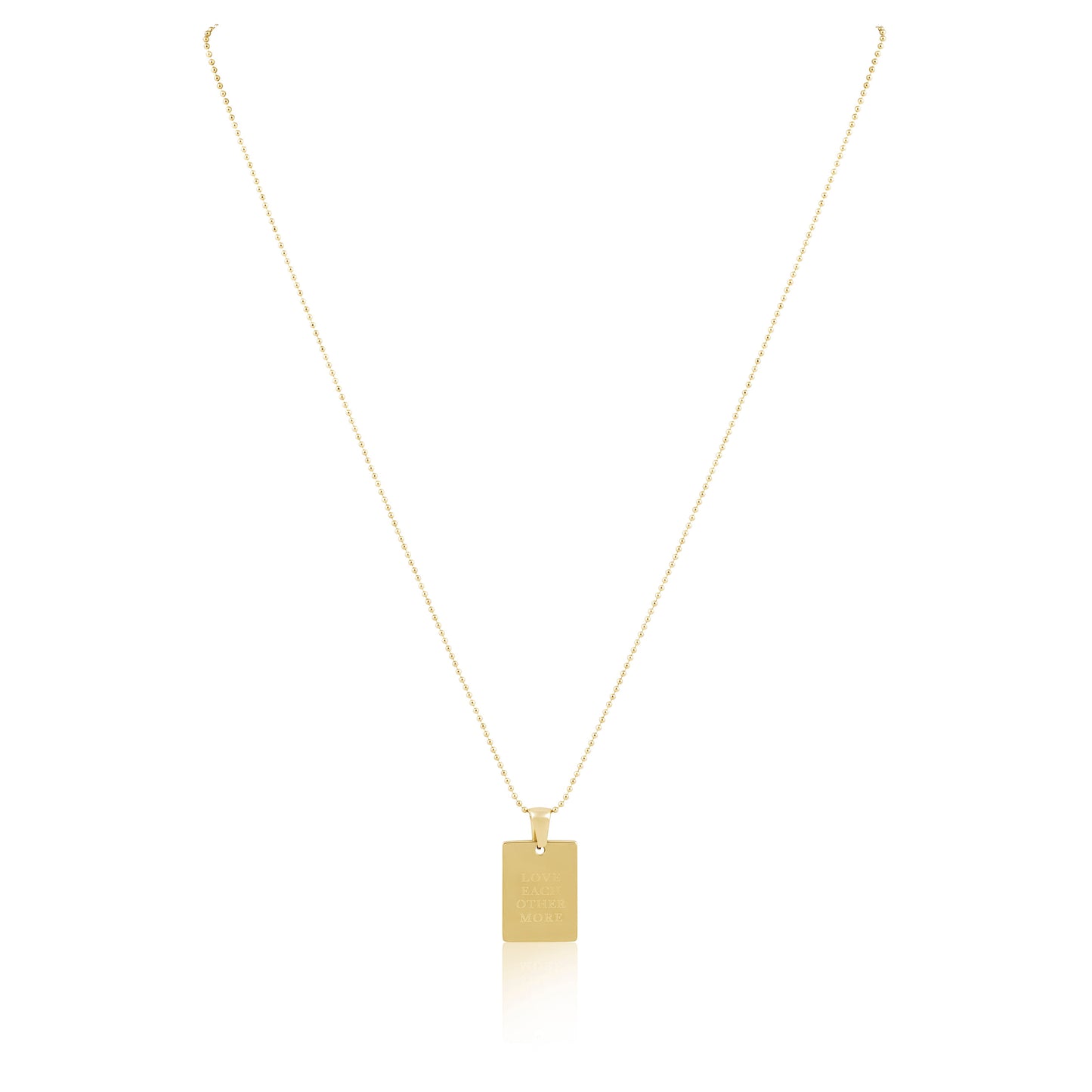 Love Each Other More Necklace