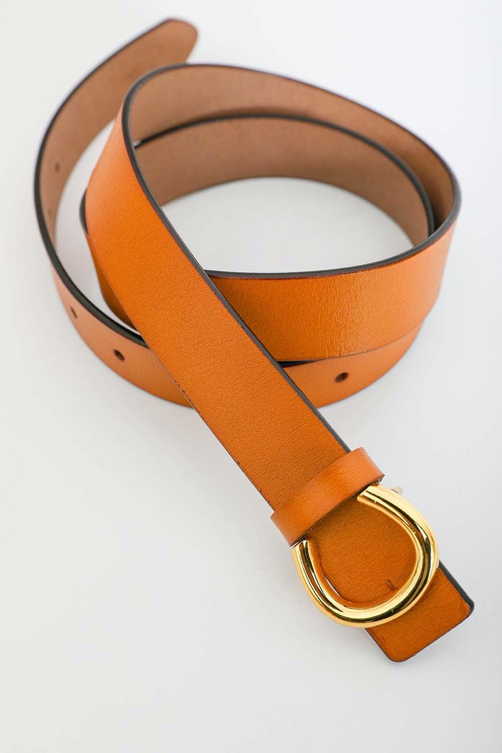 Minimalist Gold Horseshoe Belt-Soul Flow Apparel