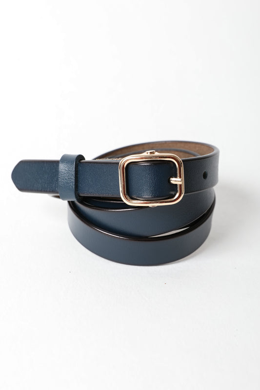Versatile Skinny Leather Belt – Perfect for Any Outfit ????-Soul Flow Apparel