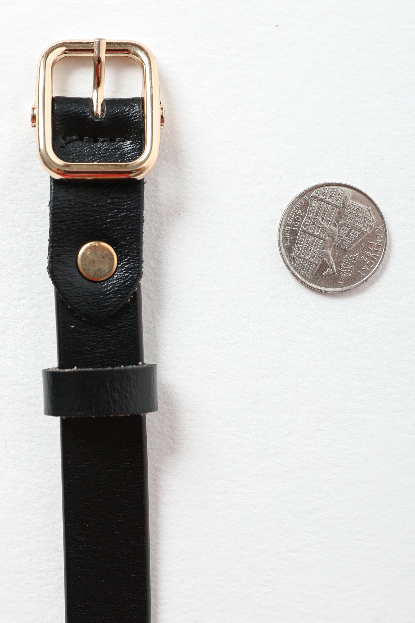 Versatile Skinny Leather Belt – Perfect for Any Outfit ????-Soul Flow Apparel
