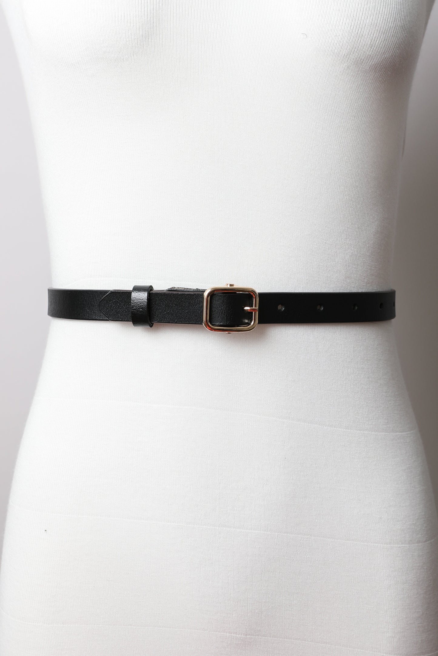 Versatile Skinny Leather Belt – Perfect for Any Outfit ????-Soul Flow Apparel